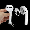 4" Earphone Airpod Silicone Keychain Pipe 1pc