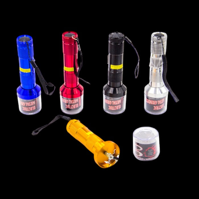 Electric Small Chopper Flashlight Grinder ( No Battery Included )