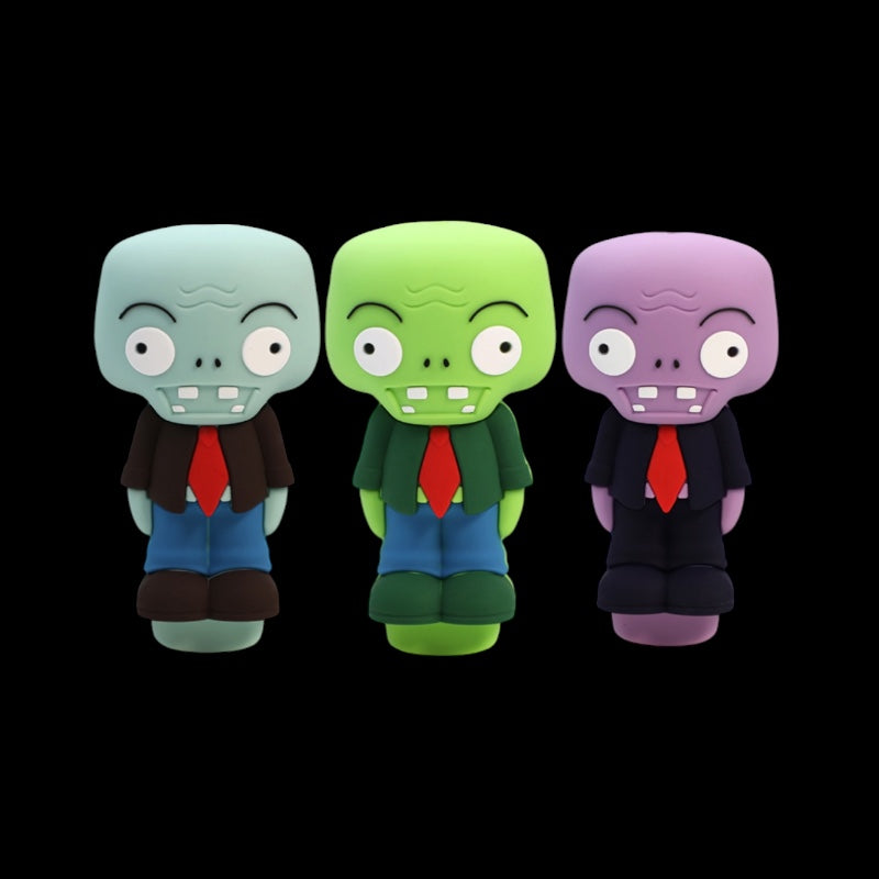 3" Mr. Zombie Colored Silicone Hand Pipe (Mystery Color)