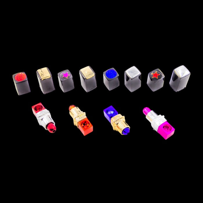 Lip Stick Metal Pipe 1pc (Mystery Color)