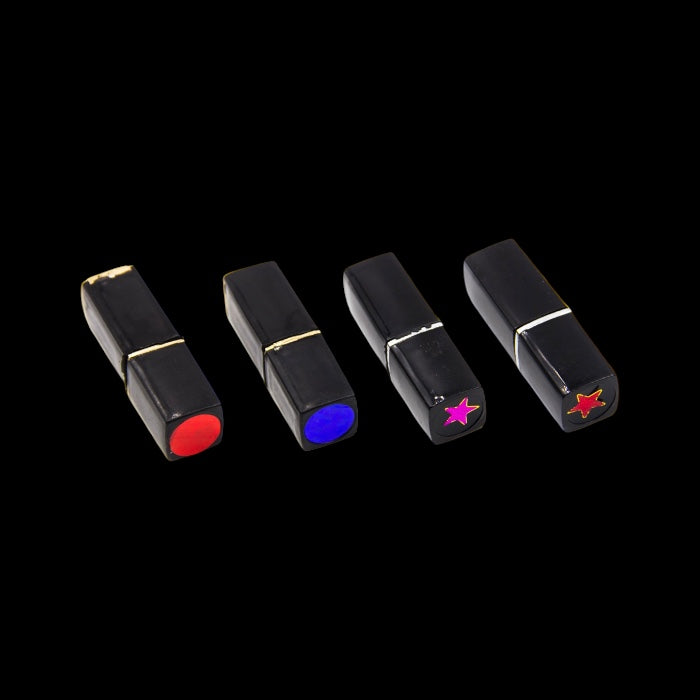 Lip Stick Metal Pipe 1pc (Mystery Color)